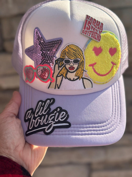 Custom Swiftie Trucker Hat