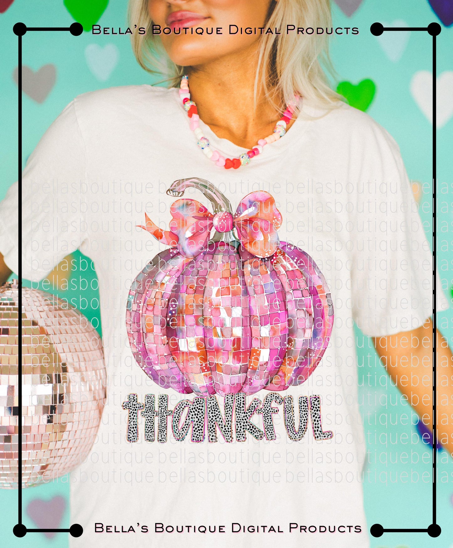 Custom THANKFUL T-Shirt Trucker Hat Bag Mug PNG Image Ready to Print! Thanksgiving image - DTF - Sublimation - November tee